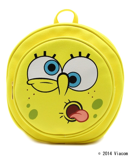 WEGO（ウィゴー）の「WEGO/スポンジ・ボブ リュック（バックパック/リュック・レディース・イエロー/ピンク・FREE）」の2枚目の写真