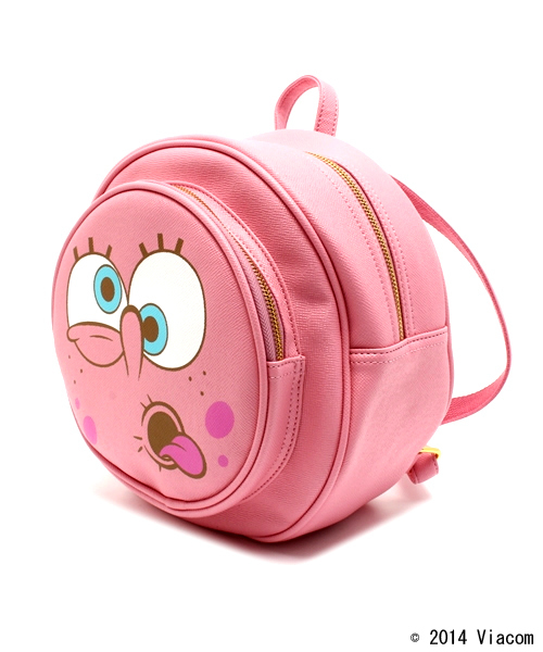 WEGO（ウィゴー）の「WEGO/スポンジ・ボブ リュック（バックパック/リュック・レディース・イエロー/ピンク・FREE）」の3枚目の写真