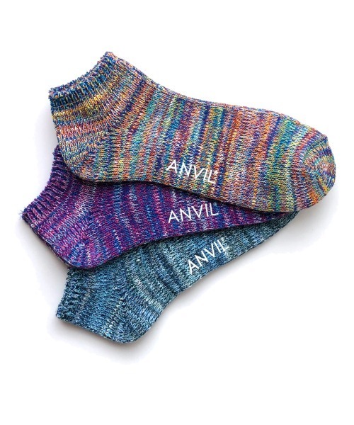 ANVIL(アンヴィル)の「【ANVIL】3パック アンクルソックス/3P Ankle Socks/ANS030 MURS(ソックス/靴下・メンズ・ホワイト/ブラック/マルチ/ブラックミックス/チェック/グレー/グレー系その他2/クリア/その他1/その他3/その他2/その他/その他6/ブラック系その他/その他5/その他4/ブラック系その他3/ホワイト系その他2/その他14/その他12/ブラック系その他2/ホワイト系1・FREE)」の14枚目の写真