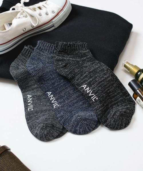 ANVIL(アンヴィル)の「【ANVIL】3パック アンクルソックス/3P Ankle Socks/ANS030 MURS(ソックス/靴下・メンズ・ホワイト/ブラック/マルチ/ブラックミックス/チェック/グレー/グレー系その他2/クリア/その他1/その他3/その他2/その他/その他6/ブラック系その他/その他5/その他4/ブラック系その他3/ホワイト系その他2/その他14/その他12/ブラック系その他2/ホワイト系1・FREE)」の17枚目の写真