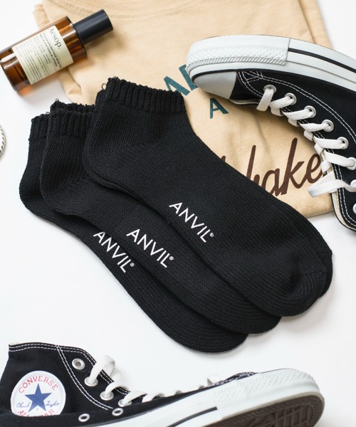 ANVIL(アンヴィル)の「【ANVIL】3パック アンクルソックス/3P Ankle Socks/ANS030 MURS(ソックス/靴下・メンズ・ホワイト/ブラック/マルチ/ブラックミックス/チェック/グレー/グレー系その他2/クリア/その他1/その他3/その他2/その他/その他6/ブラック系その他/その他5/その他4/ブラック系その他3/ホワイト系その他2/その他14/その他12/ブラック系その他2/ホワイト系1・FREE)」の6枚目の写真