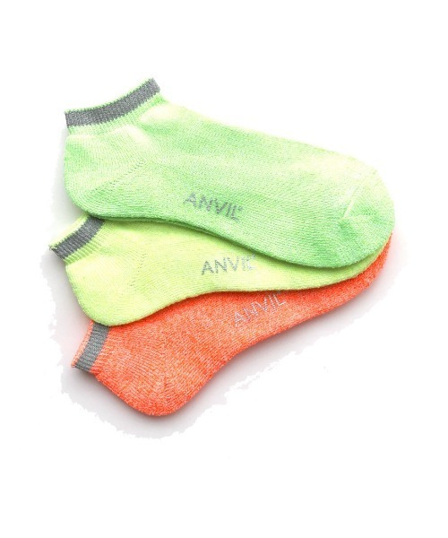 ANVIL(アンヴィル)の「【ANVIL】3パック アンクルソックス/3P Ankle Socks/ANS030 MURS(ソックス/靴下・メンズ・ホワイト/ブラック/マルチ/ブラックミックス/チェック/グレー/グレー系その他2/クリア/その他1/その他3/その他2/その他/その他6/ブラック系その他/その他5/その他4/ブラック系その他3/ホワイト系その他2/その他14/その他12/ブラック系その他2/ホワイト系1・FREE)」の11枚目の写真