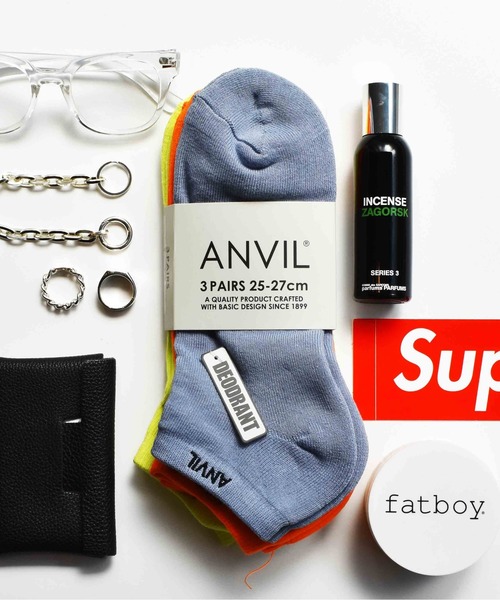 ANVIL(アンヴィル)の「【ANVIL】3パック アンクルソックス/3P Ankle Socks/ANS030 MURS(ソックス/靴下・メンズ・ホワイト/ブラック/マルチ/ブラックミックス/チェック/グレー/グレー系その他2/クリア/その他1/その他3/その他2/その他/その他6/ブラック系その他/その他5/その他4/ブラック系その他3/ホワイト系その他2/その他14/その他12/ブラック系その他2/ホワイト系1・FREE)」の12枚目の写真