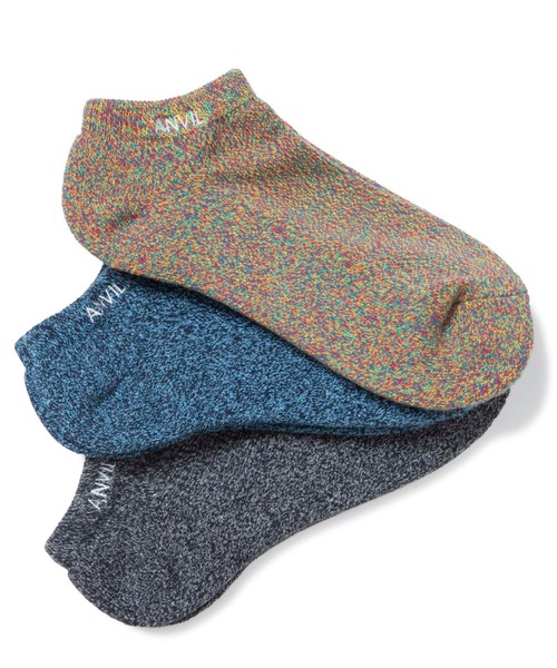 ANVIL(アンヴィル)の「【ANVIL】3パック アンクルソックス/3P Ankle Socks/ANS030 MURS(ソックス/靴下・メンズ・ホワイト/ブラック/マルチ/ブラックミックス/チェック/グレー/グレー系その他2/クリア/その他1/その他3/その他2/その他/その他6/ブラック系その他/その他5/その他4/ブラック系その他3/ホワイト系その他2/その他14/その他12/ブラック系その他2/ホワイト系1・FREE)」の5枚目の写真