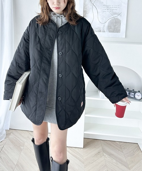 セール】《JaVaジャバ コラボ》大人のこなれ感。 ノーカラー オーバー