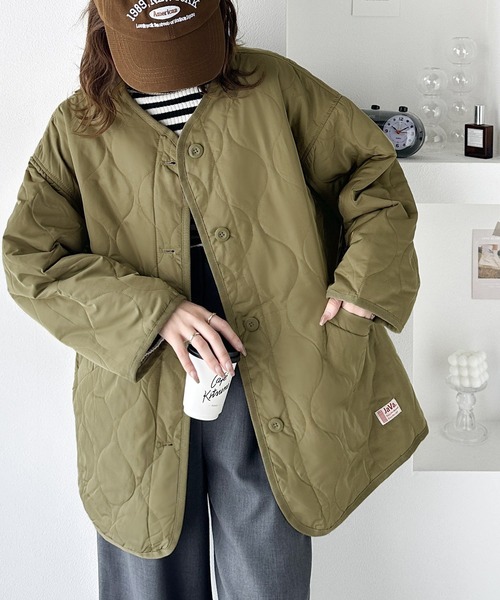 セール】《JaVaジャバ コラボ》大人のこなれ感。 ノーカラー