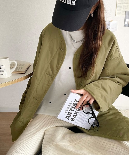 NO GOLF キルティングジャケット（Sサイズ） タートルキルティングダウンジャケット SBA01018 – CRAMMY