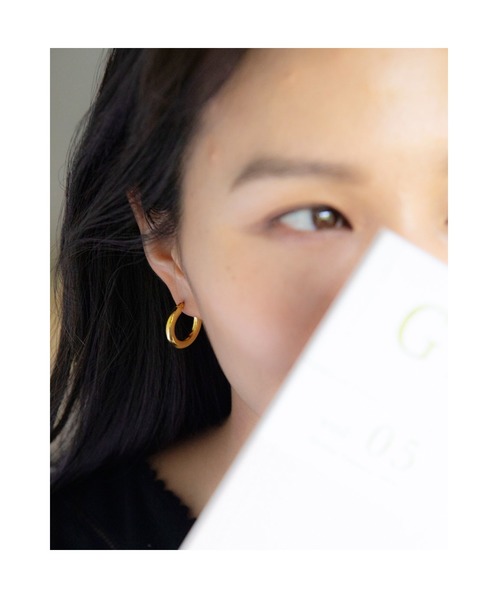 Ayler アイラー Piace ロールバンド アシンメデザインset Piace ピアス 両耳用 Ayler アイラー のファッション通販 Zozotown