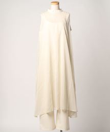 DouDou | シアーチュニック＋サロペットSET(ワンピース)