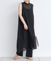 DouDou | シアーチュニック＋サロペットSET(ワンピース)