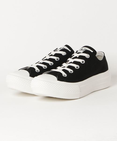 converse all star light black
