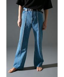 MONKEY TIME | ＜monkey time＞ DENIM CENTER SEAM TROUSER/デニムトラウザーズ(デニムパンツ)
