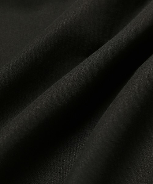 ADAM ET ROPE'(アダムエロペ)の「テンセル混ドルマンスキッパーシャツ(シャツ/ブラウス・レディース・ブラック/オリーブ・FREE)」の15枚目の写真