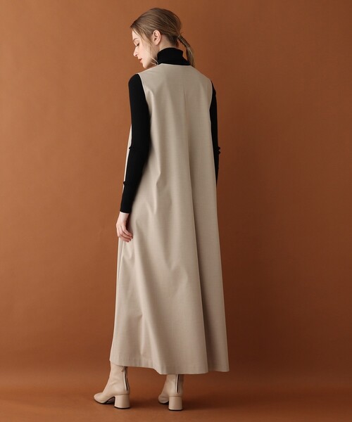DRESSTERIOR（ドレステリア）の「Vネックボリュームワンピース