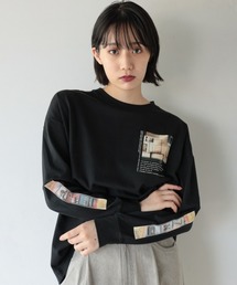 PAGEBOY | ムービーグラフィックロンT /プリントロンT(Tシャツ/カットソー)