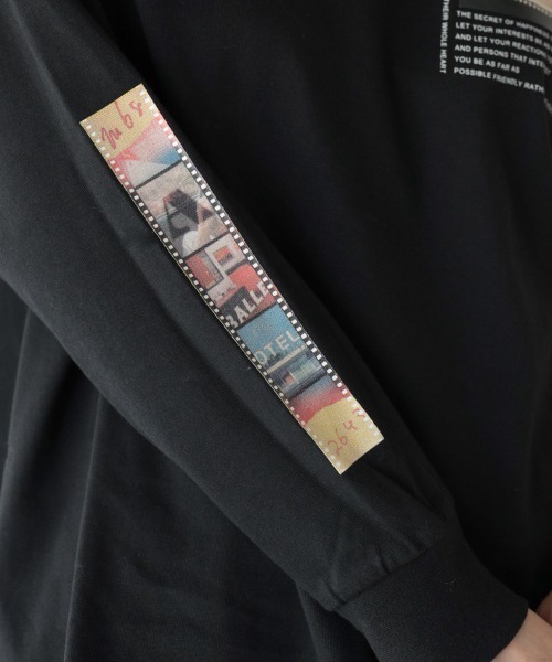 PAGEBOY（ページボーイ）の「ムービーグラフィックロンT /プリントロンT（Tシャツ/カットソー・レディース・オフホワイト/ブラック/チャコールグレー・FREE）」の16枚目の写真