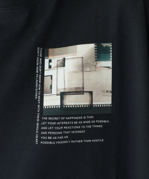 PAGEBOY（ページボーイ）の「ムービーグラフィックロンT /プリントロンT（Tシャツ/カットソー・レディース・オフホワイト/ブラック/チャコールグレー・FREE）」の17枚目の写真