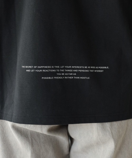 PAGEBOY（ページボーイ）の「ムービーグラフィックロンT /プリントロンT（Tシャツ/カットソー・レディース・オフホワイト/ブラック/チャコールグレー・FREE）」の18枚目の写真