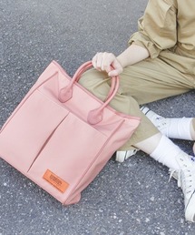 Casselini | 【UNIVERSAL OVERALL×Casselini】Casselini（キャセリーニ）PINK T/C TOTE(トートバッグ)