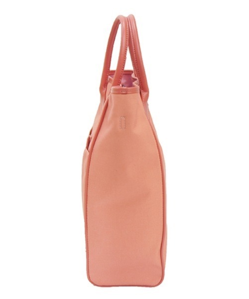 Casselini(キャセリーニ)の「【UNIVERSAL OVERALL×Casselini】Casselini(キャセリーニ)PINK T/C TOTE(トートバッグ・レディース・ピンク・FREE)」の2枚目の写真