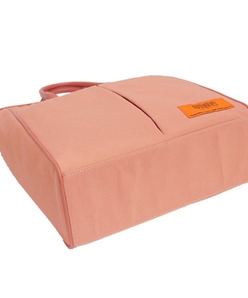 Casselini(キャセリーニ)の「【UNIVERSAL OVERALL×Casselini】Casselini(キャセリーニ)PINK T/C TOTE(トートバッグ・レディース・ピンク・FREE)」の12枚目の写真