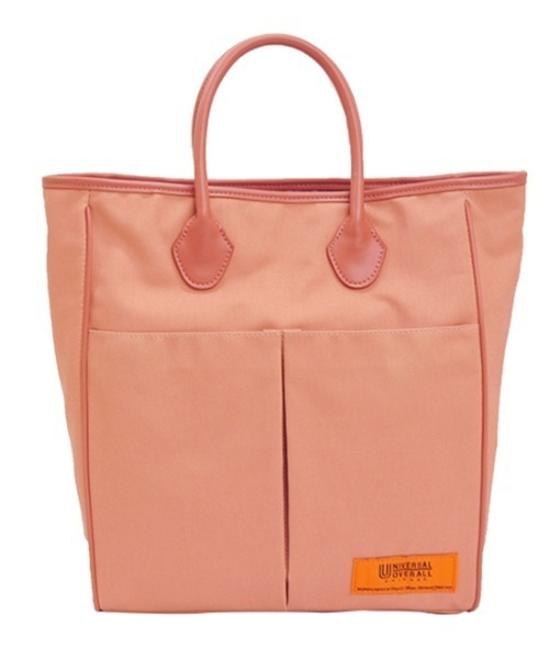 Casselini(キャセリーニ)の「【UNIVERSAL OVERALL×Casselini】Casselini(キャセリーニ)PINK T/C TOTE(トートバッグ・レディース・ピンク・FREE)」の10枚目の写真