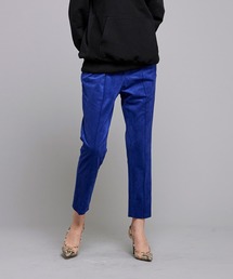 NOISE MAKER | Suede style elastic waist pintuck pants/ウエストゴムピンタックスエードパンツ(その他パンツ)
