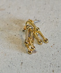 CALIFORNIA OUTFITTERS（カリフォルニア アウトフィッターズ）の「【LULKA(ルールカ)】リンク変形デザインピアス（ピアス（両耳用）・メンズ）」