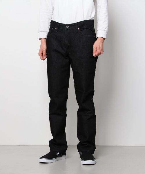 EDWIN（エドウィン）の「JEANISM EDWIN/エドウィン STRETCH DENIM REGULAR STRAIGHT JEANS ストレッチ デニムパンツ レギュラーストレート（デニムパンツ・メンズ・ワンウォッシュ/ブラック/インディゴブルー/ダークインディゴブルー/ブラック系その他/ライトインディゴブルー/ブルー系その他/ブルー系その他2/ライトブルー・28inch/33inch/29inch/30inch/32inch/36inch/27inch/31inch/34inch/38inch/40inch/44inch/42inch）」の7枚目の写真