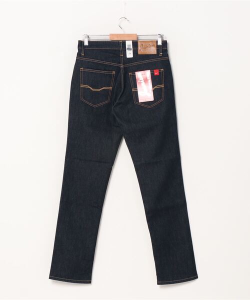 EDWIN（エドウィン）の「JEANISM EDWIN/エドウィン STRETCH DENIM REGULAR STRAIGHT JEANS ストレッチ デニムパンツ レギュラーストレート（デニムパンツ・メンズ・ワンウォッシュ/ブラック/インディゴブルー/ダークインディゴブルー/ブラック系その他/ライトインディゴブルー/ブルー系その他/ブルー系その他2/ライトブルー・28inch/33inch/29inch/30inch/32inch/36inch/27inch/31inch/34inch/38inch/40inch/44inch/42inch）」の11枚目の写真