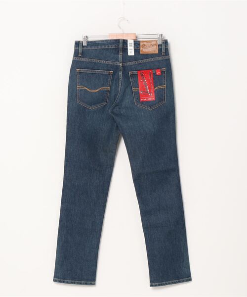 EDWIN（エドウィン）の「JEANISM EDWIN/エドウィン STRETCH DENIM REGULAR STRAIGHT JEANS ストレッチ デニムパンツ レギュラーストレート（デニムパンツ・メンズ・ワンウォッシュ/ブラック/インディゴブルー/ダークインディゴブルー/ブラック系その他/ライトインディゴブルー/ブルー系その他/ブルー系その他2/ライトブルー・28inch/33inch/29inch/30inch/32inch/36inch/27inch/31inch/34inch/38inch/40inch/44inch/42inch）」の10枚目の写真