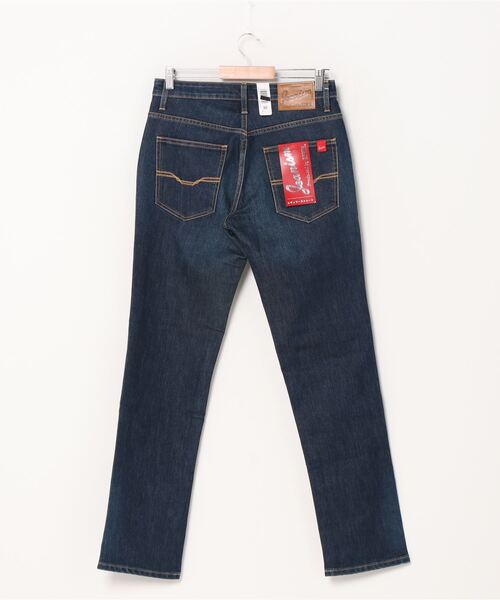 EDWIN（エドウィン）の「JEANISM EDWIN/エドウィン STRETCH DENIM REGULAR STRAIGHT JEANS ストレッチ デニムパンツ レギュラーストレート（デニムパンツ・メンズ・ワンウォッシュ/ブラック/インディゴブルー/ダークインディゴブルー/ブラック系その他/ライトインディゴブルー/ブルー系その他/ブルー系その他2/ライトブルー・28inch/33inch/29inch/30inch/32inch/36inch/27inch/31inch/34inch/38inch/40inch/44inch/42inch）」の13枚目の写真