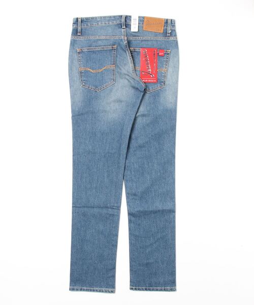 EDWIN（エドウィン）の「JEANISM EDWIN/エドウィン STRETCH DENIM REGULAR STRAIGHT JEANS ストレッチ デニムパンツ レギュラーストレート（デニムパンツ・メンズ・ワンウォッシュ/ブラック/インディゴブルー/ダークインディゴブルー/ブラック系その他/ライトインディゴブルー/ブルー系その他/ブルー系その他2/ライトブルー・28inch/33inch/29inch/30inch/32inch/36inch/27inch/31inch/34inch/38inch/40inch/44inch/42inch）」の14枚目の写真