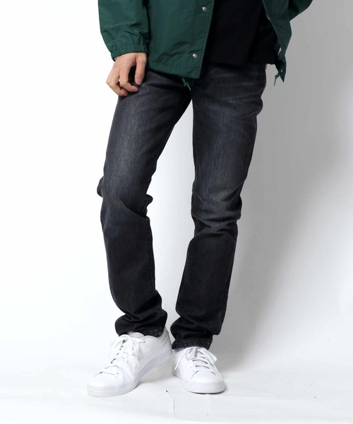 EDWIN（エドウィン）の「JEANISM EDWIN/エドウィン STRETCH DENIM REGULAR STRAIGHT JEANS ストレッチ デニムパンツ レギュラーストレート（デニムパンツ・メンズ・ワンウォッシュ/ブラック/インディゴブルー/ダークインディゴブルー/ブラック系その他/ライトインディゴブルー/ブルー系その他/ブルー系その他2/ライトブルー・28inch/33inch/29inch/30inch/32inch/36inch/27inch/31inch/34inch/38inch/40inch/44inch/42inch）」の3枚目の写真