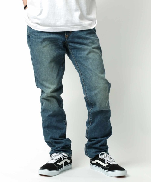EDWIN（エドウィン）の「JEANISM EDWIN/エドウィン STRETCH DENIM REGULAR STRAIGHT JEANS ストレッチ デニムパンツ レギュラーストレート（デニムパンツ・メンズ・ワンウォッシュ/ブラック/インディゴブルー/ダークインディゴブルー/ブラック系その他/ライトインディゴブルー/ブルー系その他/ブルー系その他2/ライトブルー・28inch/33inch/29inch/30inch/32inch/36inch/27inch/31inch/34inch/38inch/40inch/44inch/42inch）」の6枚目の写真