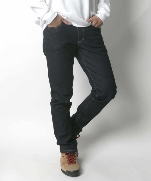 EDWIN（エドウィン）の「JEANISM EDWIN/エドウィン STRETCH DENIM REGULAR STRAIGHT JEANS ストレッチ デニムパンツ レギュラーストレート（デニムパンツ・メンズ・ワンウォッシュ/ブラック/インディゴブルー/ダークインディゴブルー/ブラック系その他/ライトインディゴブルー/ブルー系その他/ブルー系その他2/ライトブルー・28inch/33inch/29inch/30inch/32inch/36inch/27inch/31inch/34inch/38inch/40inch/44inch/42inch）」の8枚目の写真