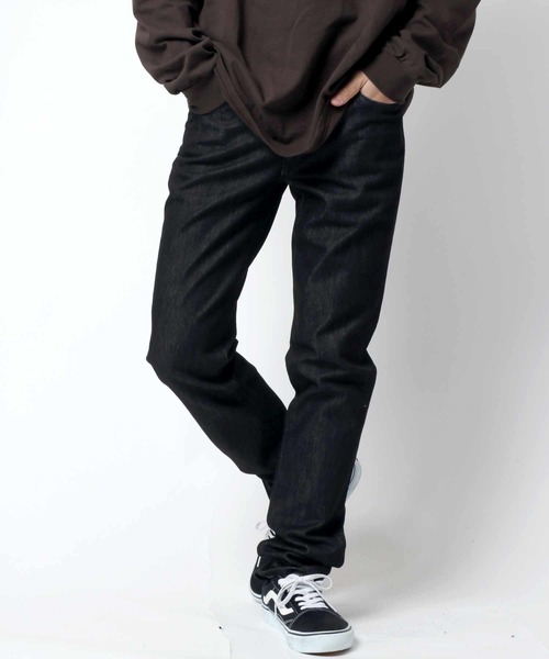 EDWIN（エドウィン）の「JEANISM EDWIN/エドウィン STRETCH DENIM REGULAR STRAIGHT JEANS ストレッチ デニムパンツ レギュラーストレート（デニムパンツ・メンズ・ワンウォッシュ/ブラック/インディゴブルー/ダークインディゴブルー/ブラック系その他/ライトインディゴブルー/ブルー系その他/ブルー系その他2/ライトブルー・28inch/33inch/29inch/30inch/32inch/36inch/27inch/31inch/34inch/38inch/40inch/44inch/42inch）」の2枚目の写真