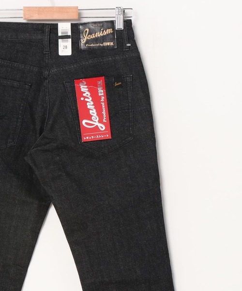 EDWIN（エドウィン）の「JEANISM EDWIN/エドウィン STRETCH DENIM REGULAR STRAIGHT JEANS ストレッチ デニムパンツ レギュラーストレート（デニムパンツ・メンズ・ワンウォッシュ/ブラック/インディゴブルー/ダークインディゴブルー/ブラック系その他/ライトインディゴブルー/ブルー系その他/ブルー系その他2/ライトブルー・28inch/33inch/29inch/30inch/32inch/36inch/27inch/31inch/34inch/38inch/40inch/44inch/42inch）」の15枚目の写真