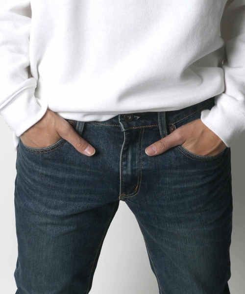 EDWIN（エドウィン）の「JEANISM EDWIN/エドウィン STRETCH DENIM REGULAR STRAIGHT JEANS ストレッチ デニムパンツ レギュラーストレート（デニムパンツ・メンズ・ワンウォッシュ/ブラック/インディゴブルー/ダークインディゴブルー/ブラック系その他/ライトインディゴブルー/ブルー系その他/ブルー系その他2/ライトブルー・28inch/33inch/29inch/30inch/32inch/36inch/27inch/31inch/34inch/38inch/40inch/44inch/42inch）」の17枚目の写真