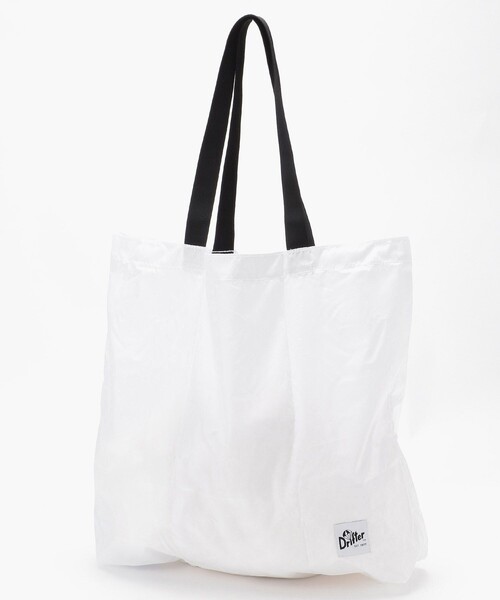 【WEB限定】Drifter/ドリフター ECO TOTE M/エコトート M (エコバッグ/マルシェバッグ/トートバッグ)
