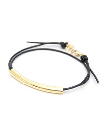 Genri（ゲンリ）の「Genri / 【Birth Festiva】Layered leather bracelet ( GR-102 )（ブレスレット・メンズ）」