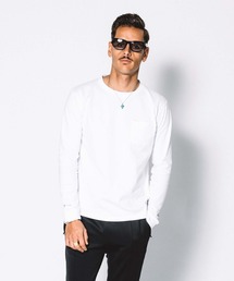 LONG SLEEVE POCKET BOX LOGO T SHIRT