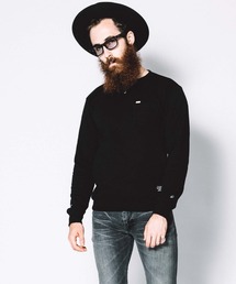 LONG SLEEVE POCKET BOX LOGO T SHIRT