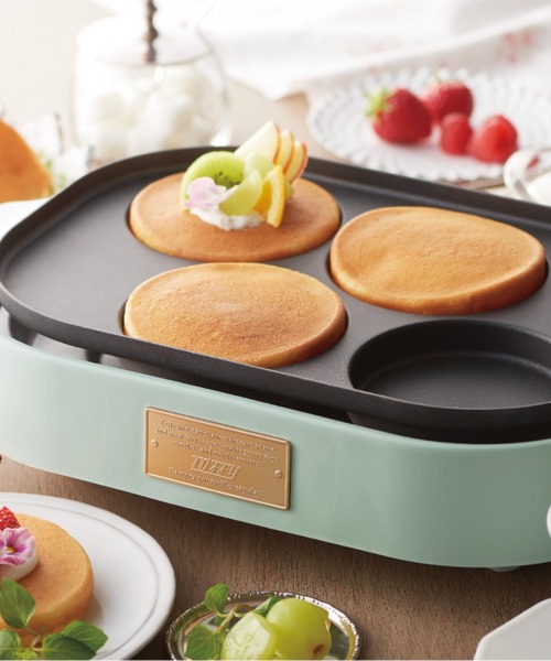 Toffy(トフィー)の「【Toffy/トフィー】 コンパクトホットプレート マルチプルプレートセット(キッチン家電・レディース・レッド/ブラック・FREE)」の17枚目の写真