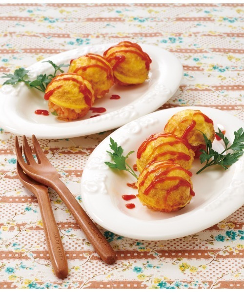 Toffy(トフィー)の「【Toffy/トフィー】 コンパクトホットプレート マルチプルプレートセット(キッチン家電・レディース・レッド/ブラック・FREE)」の16枚目の写真