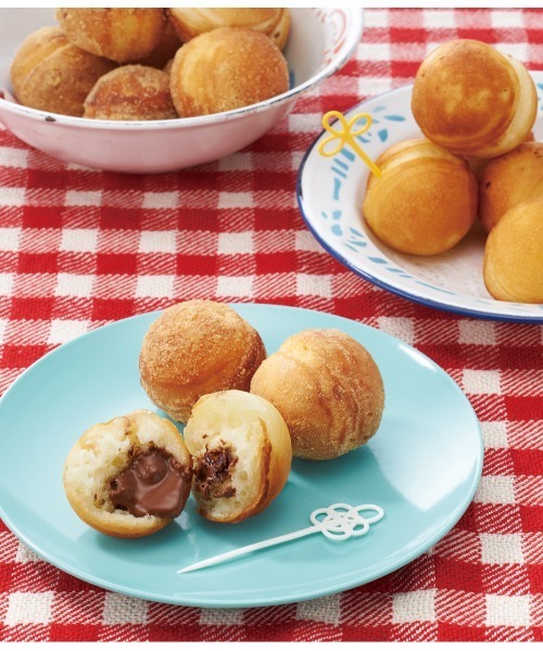 Toffy(トフィー)の「【Toffy/トフィー】 コンパクトホットプレート マルチプルプレートセット(キッチン家電・レディース・レッド/ブラック・FREE)」の13枚目の写真