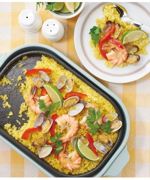 Toffy(トフィー)の「【Toffy/トフィー】 コンパクトホットプレート マルチプルプレートセット(キッチン家電・レディース・レッド/ブラック・FREE)」の12枚目の写真