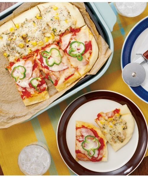 Toffy(トフィー)の「【Toffy/トフィー】 コンパクトホットプレート マルチプルプレートセット(キッチン家電・レディース・レッド/ブラック・FREE)」の11枚目の写真