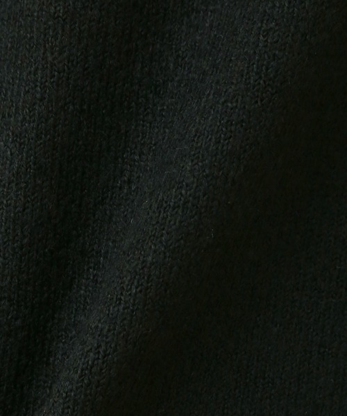 n'ee-ne（ネーネ）の「もちもちニット　タートルネックAラインニット（ニット/セーター・レディース・ブラック/ベージュ/カーキ/アイボリー・FREE）」の17枚目の写真