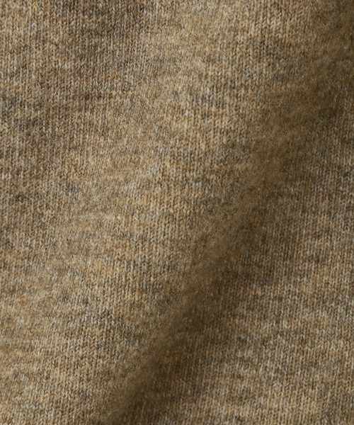 n'ee-ne（ネーネ）の「もちもちニット　タートルネックAラインニット（ニット/セーター・レディース・ブラック/ベージュ/カーキ/アイボリー・FREE）」の22枚目の写真